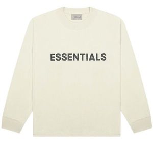 FEAR OF GOD ESSENTIALS LONG SLEEVE TEE